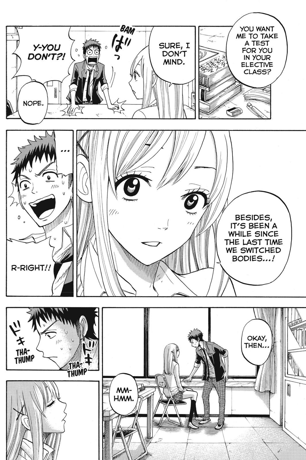 Yamada-kun and the Seven Witches Chapter 7 - Page 12