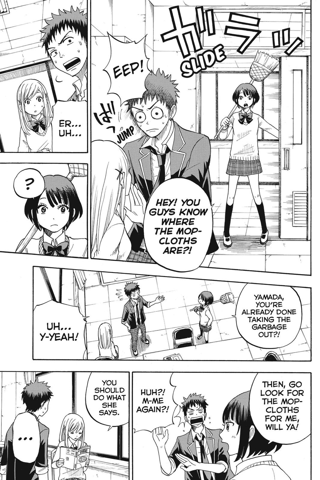 Yamada-kun and the Seven Witches Chapter 7 - Page 13