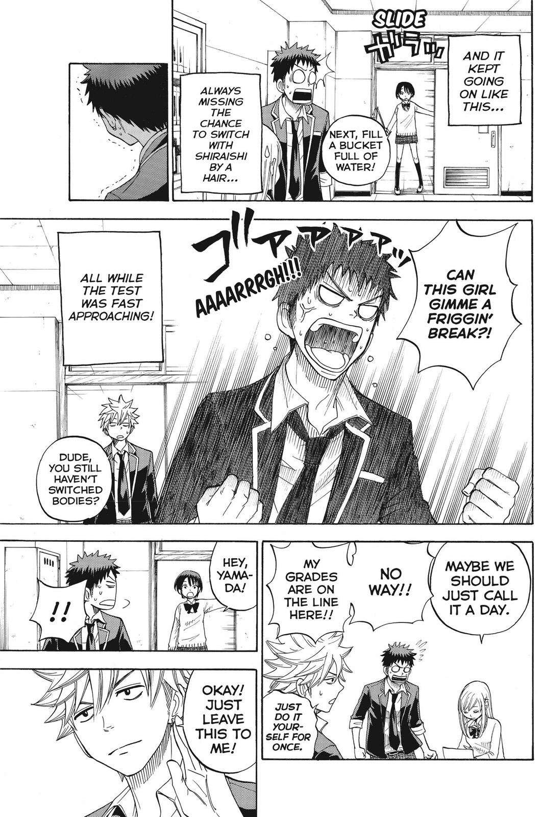 Yamada-kun and the Seven Witches Chapter 7 - Page 15