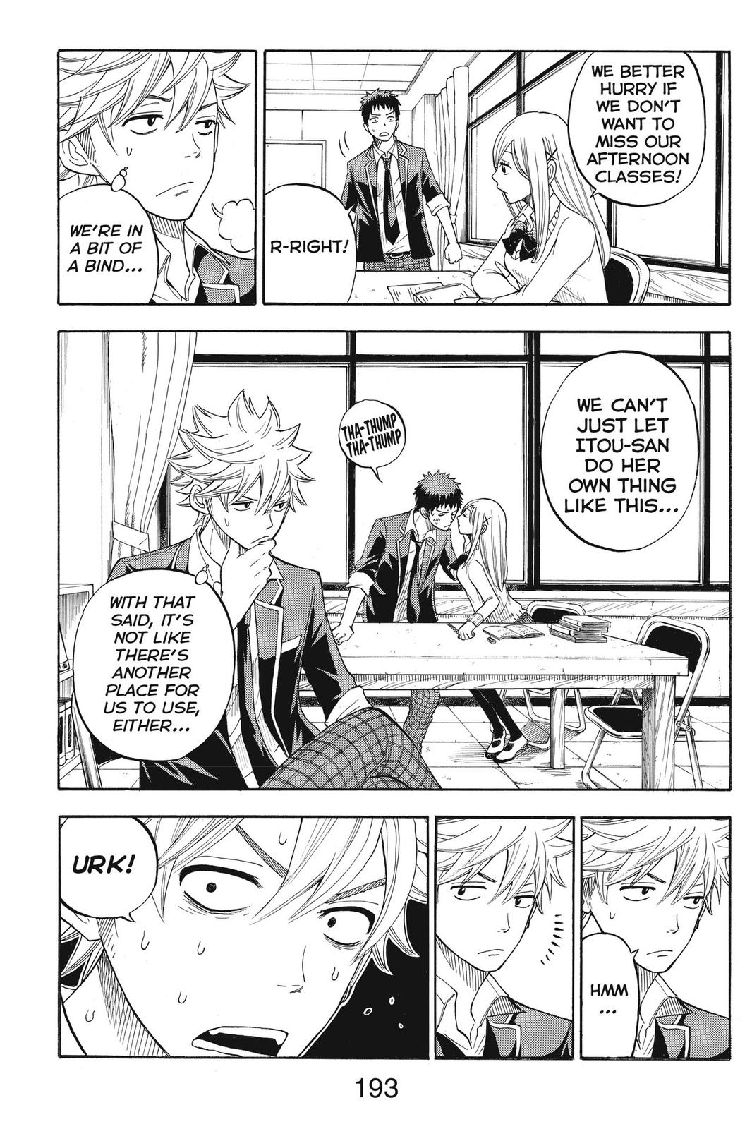 Yamada-kun and the Seven Witches Chapter 7 - Page 17