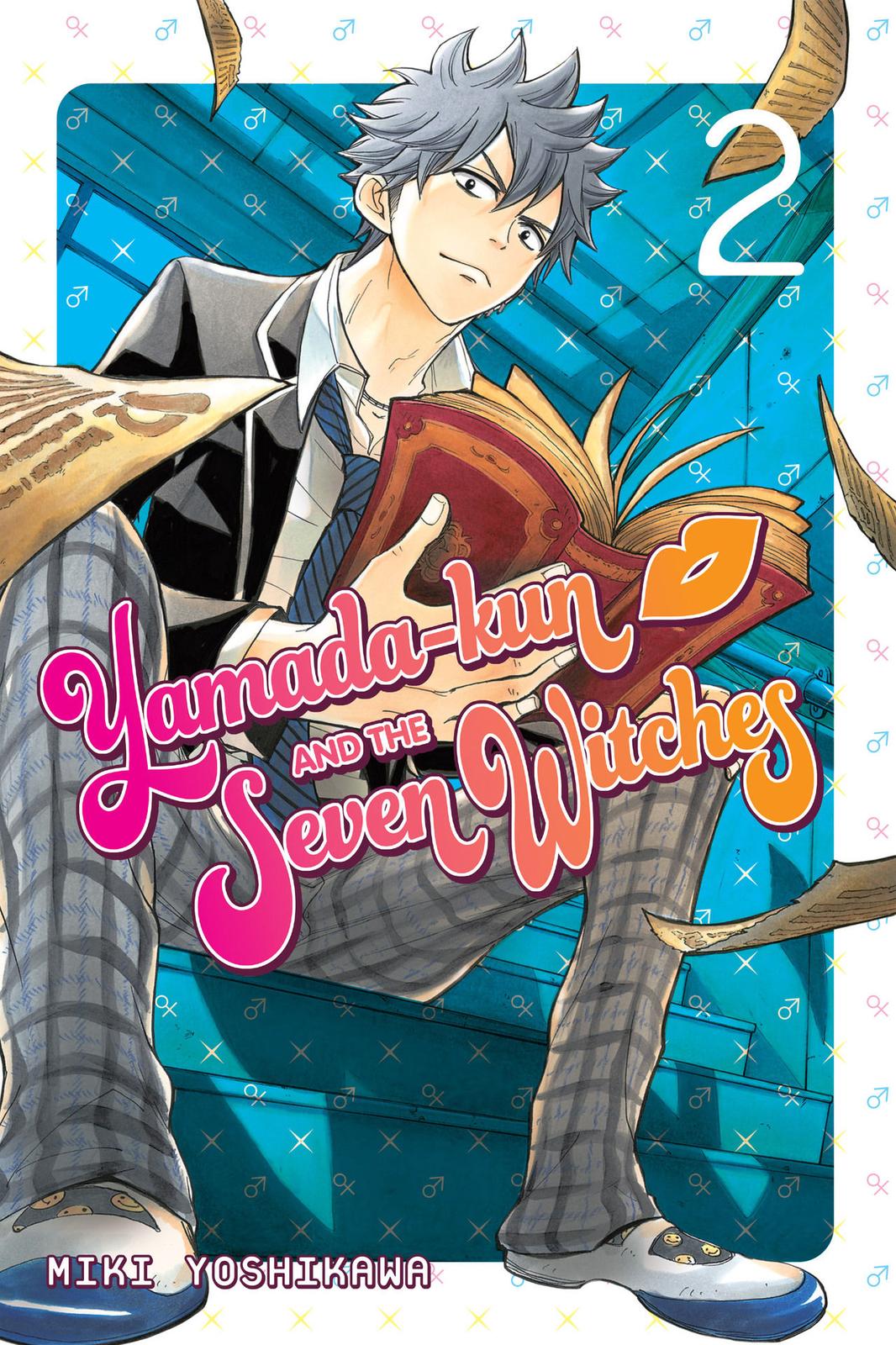 Yamada-kun and the Seven Witches Chapter 8 - Page 1