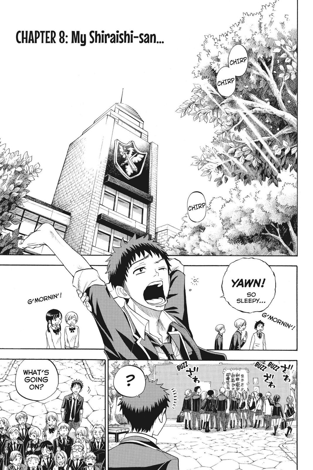 Yamada-kun and the Seven Witches Chapter 8 - Page 4