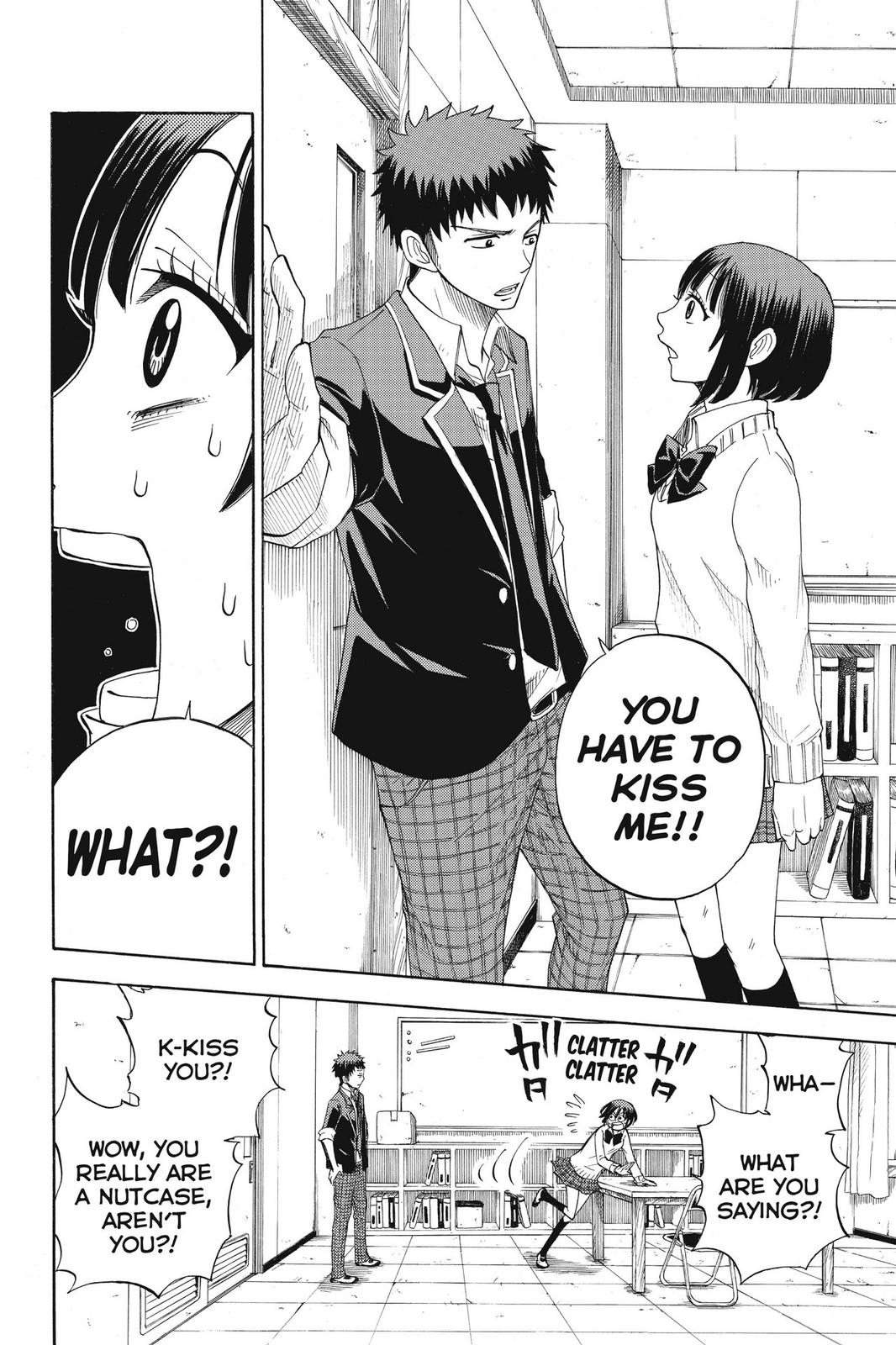 Yamada-kun and the Seven Witches Chapter 8 - Page 11