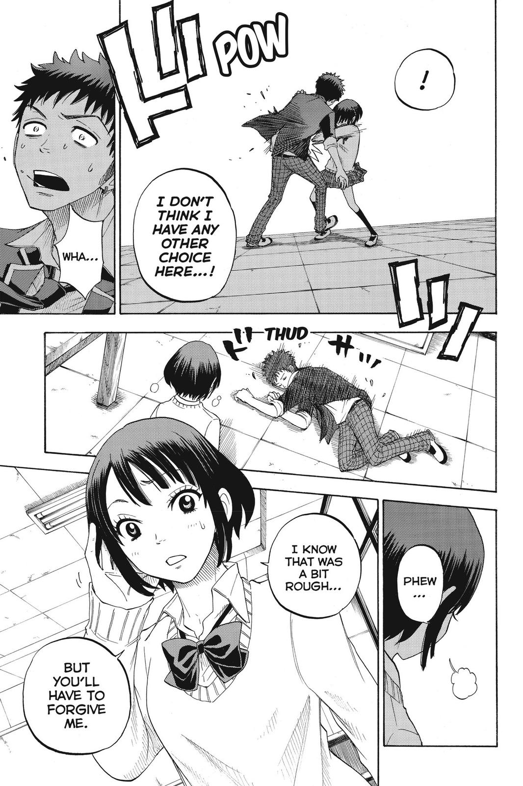 Yamada-kun and the Seven Witches Chapter 8 - Page 14
