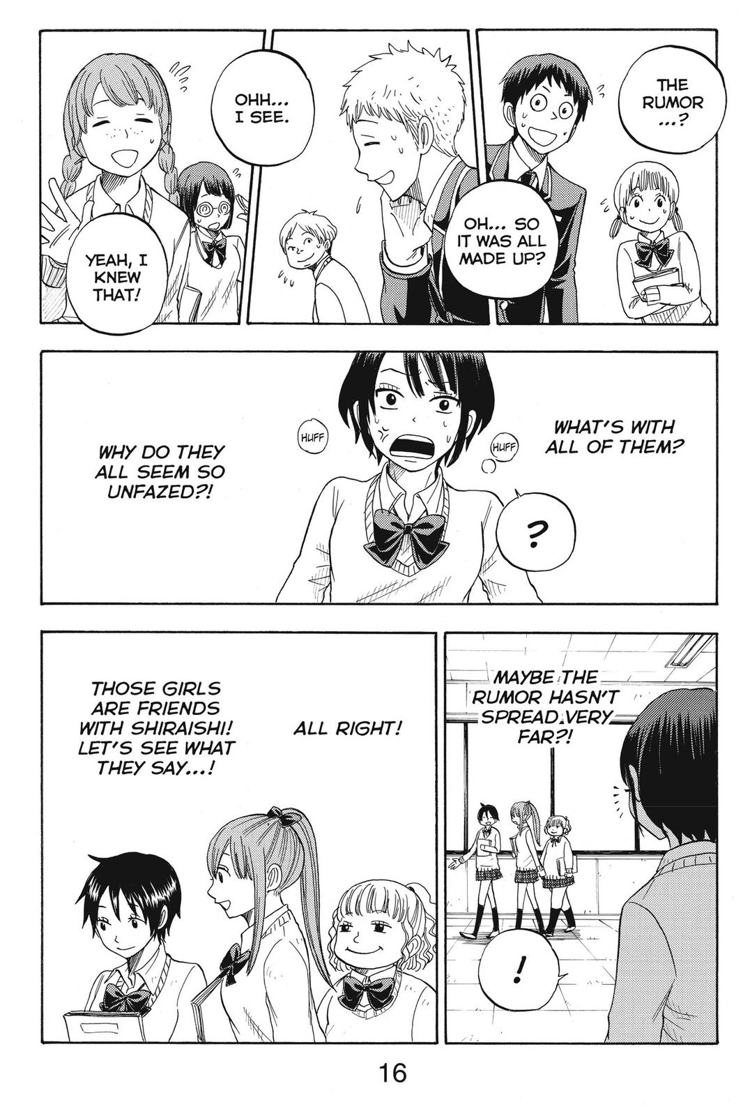 Yamada-kun and the Seven Witches Chapter 8 - Page 17