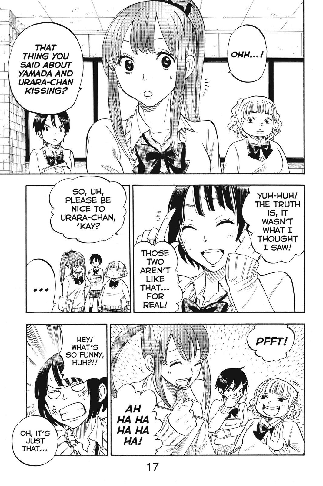 Yamada-kun and the Seven Witches Chapter 8 - Page 18
