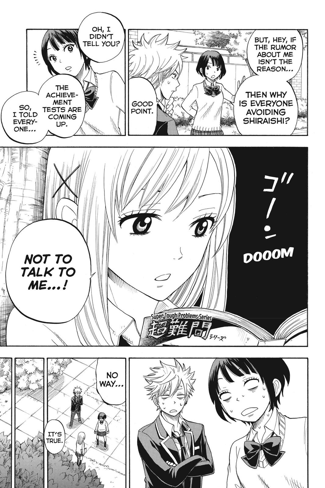 Yamada-kun and the Seven Witches Chapter 8 - Page 22