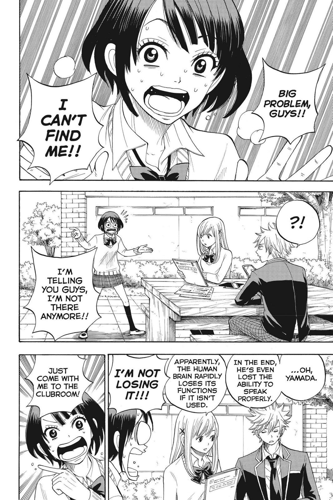 Yamada-kun and the Seven Witches Chapter 9 - Page 2