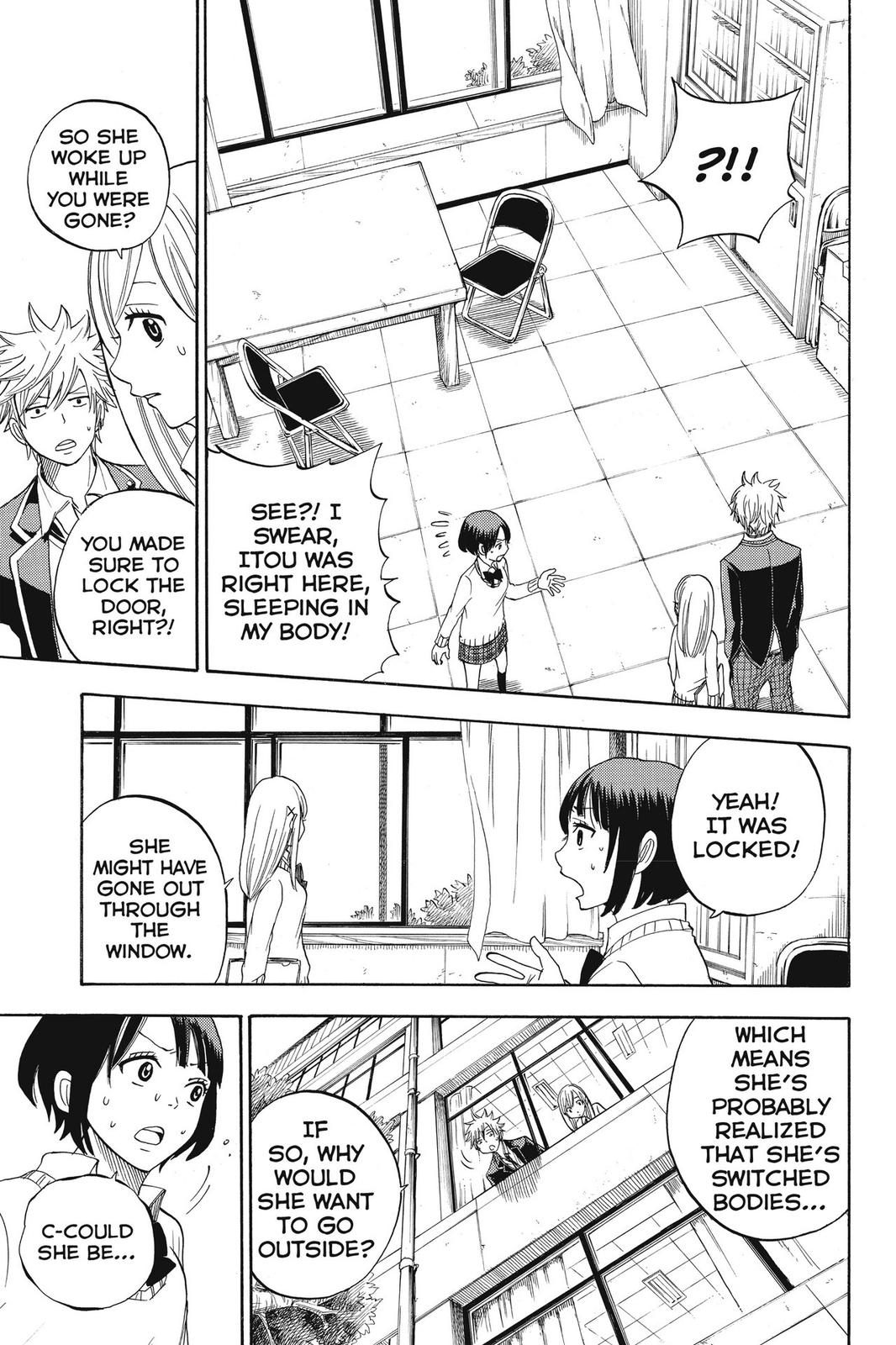 Yamada-kun and the Seven Witches Chapter 9 - Page 3