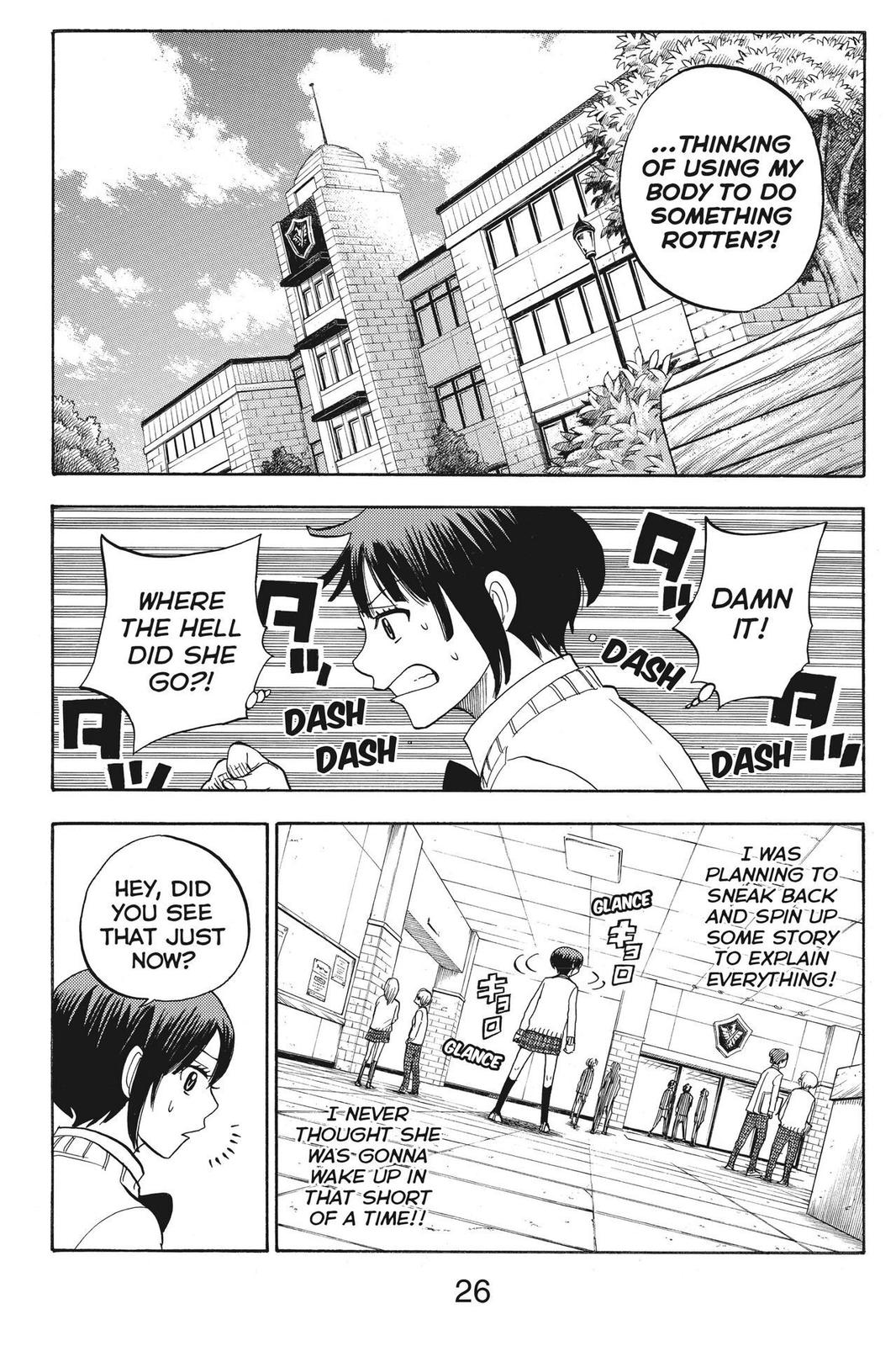 Yamada-kun and the Seven Witches Chapter 9 - Page 4