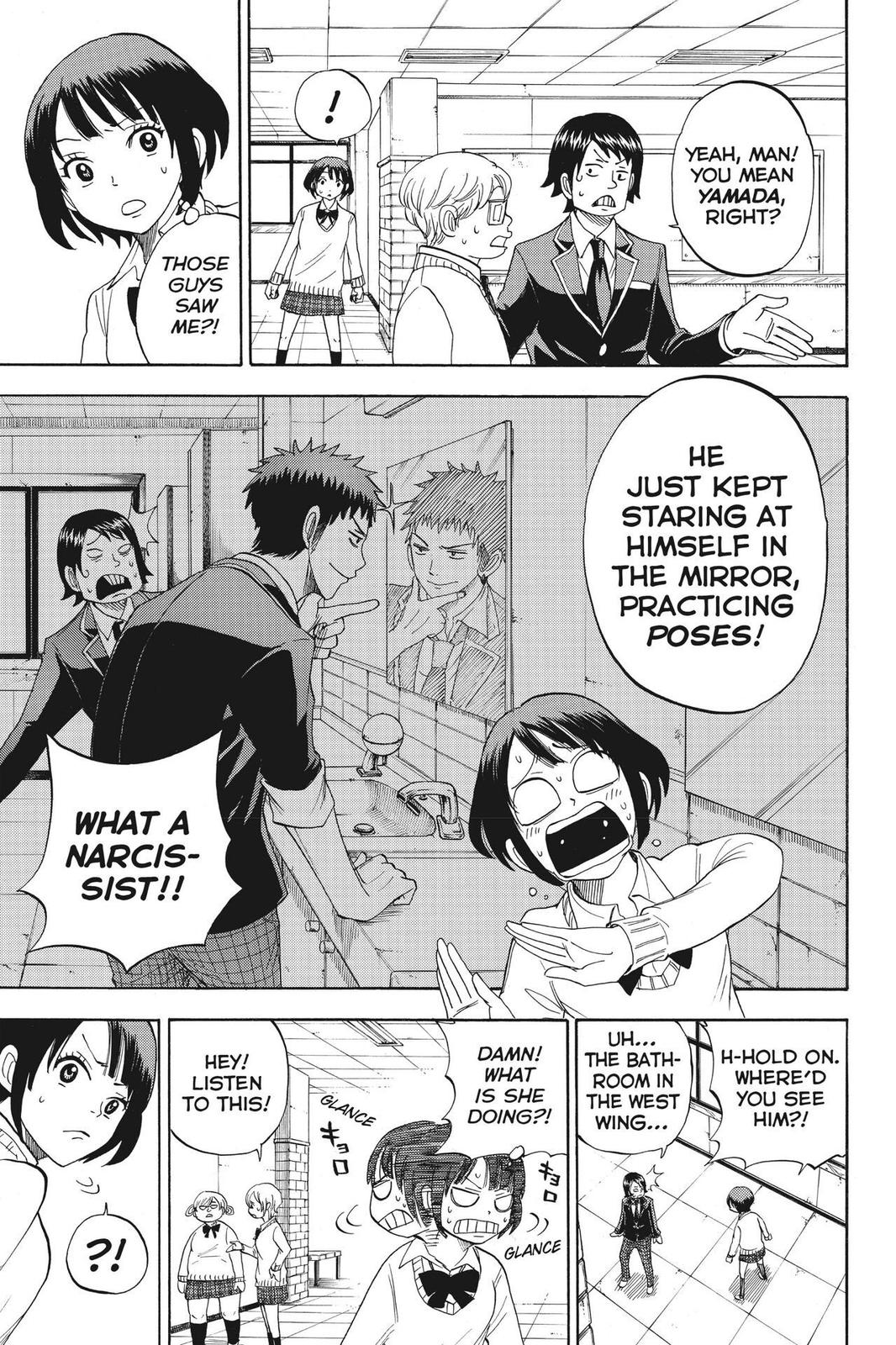 Yamada-kun and the Seven Witches Chapter 9 - Page 5