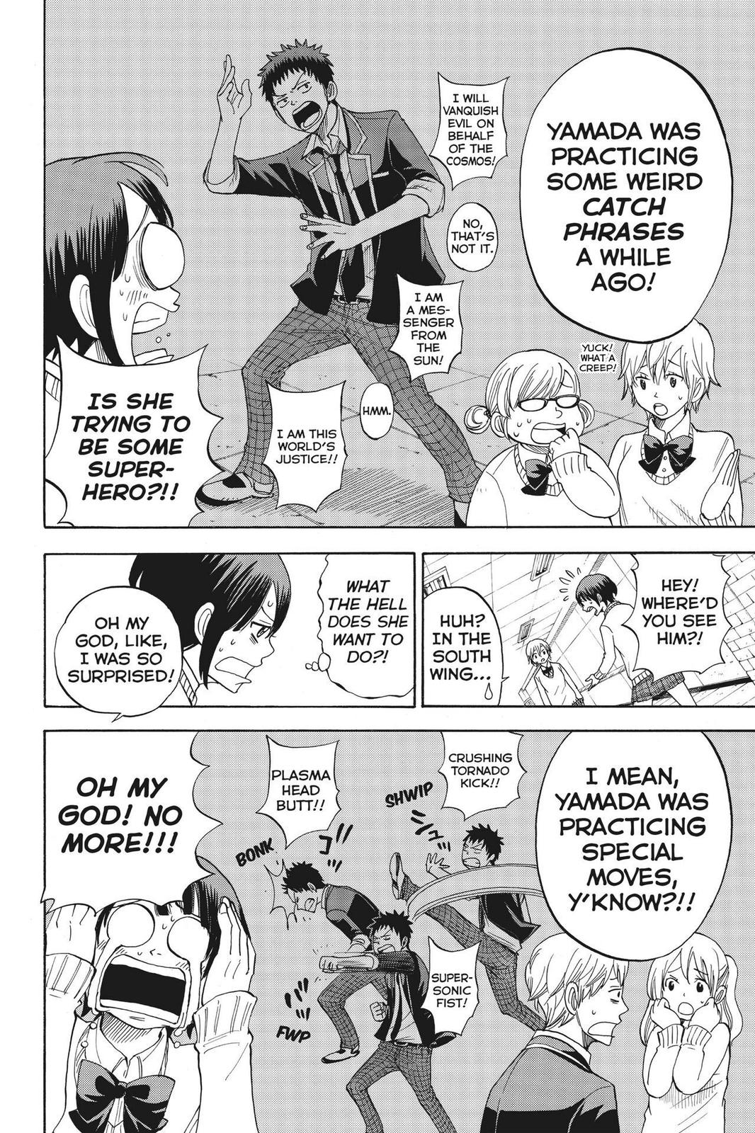 Yamada-kun and the Seven Witches Chapter 9 - Page 6