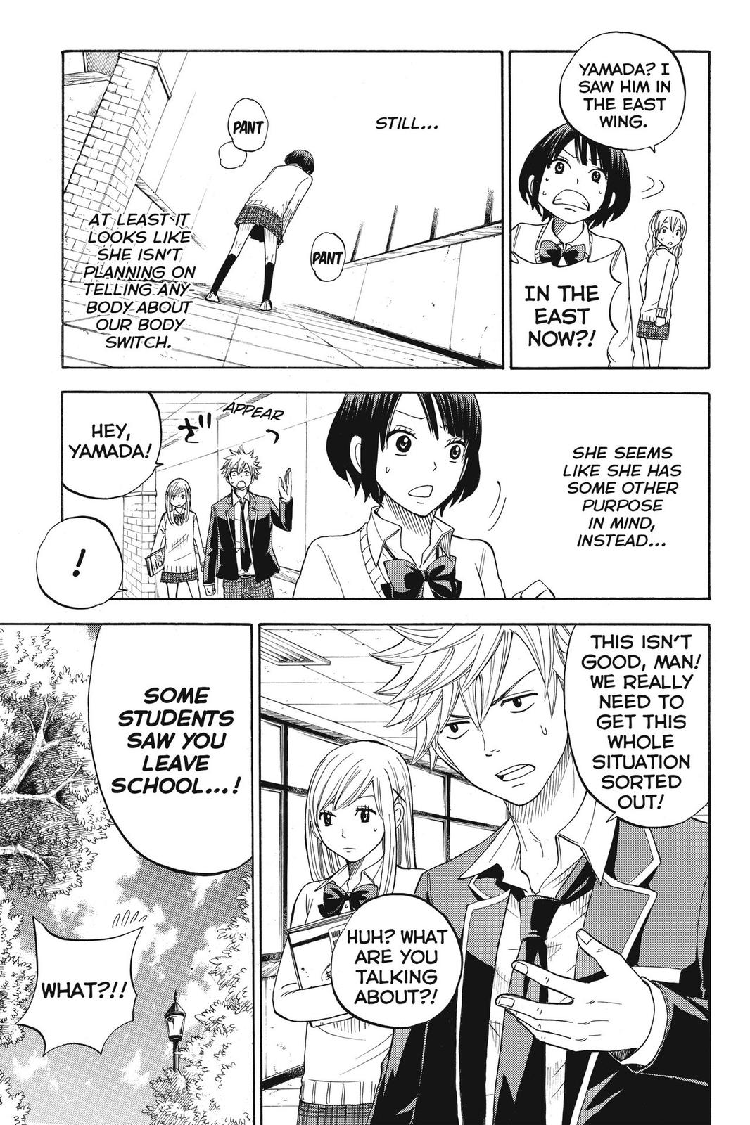 Yamada-kun and the Seven Witches Chapter 9 - Page 7