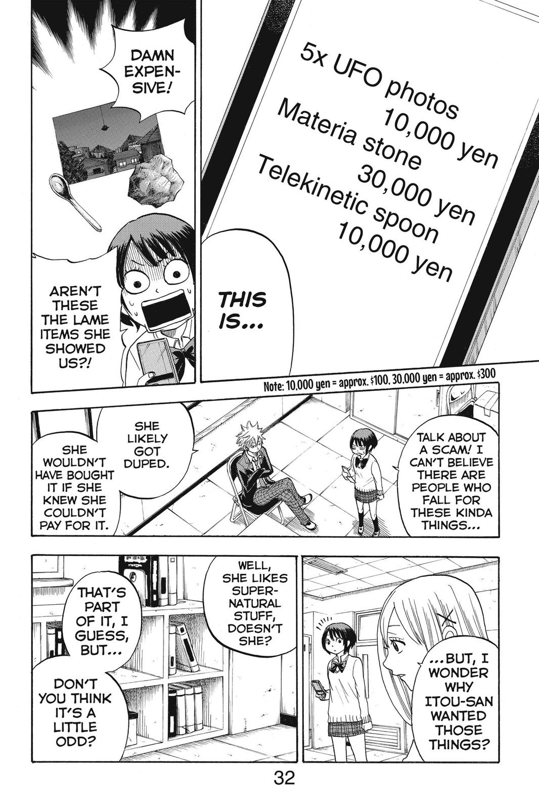 Yamada-kun and the Seven Witches Chapter 9 - Page 10