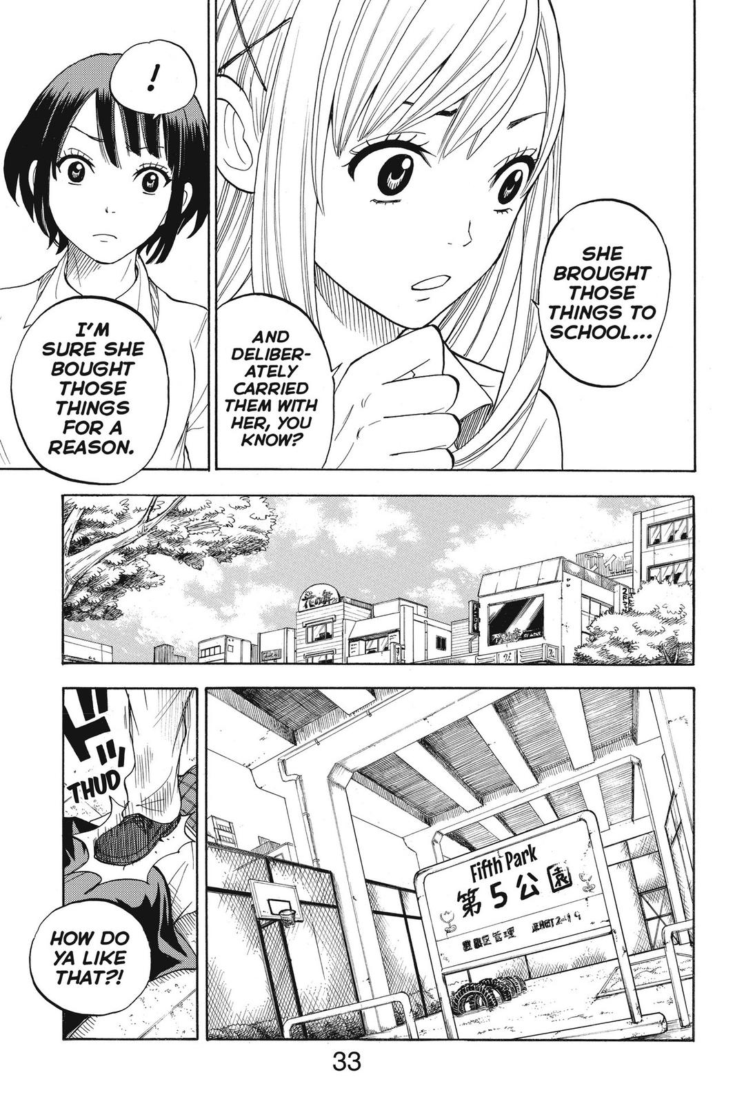 Yamada-kun and the Seven Witches Chapter 9 - Page 11