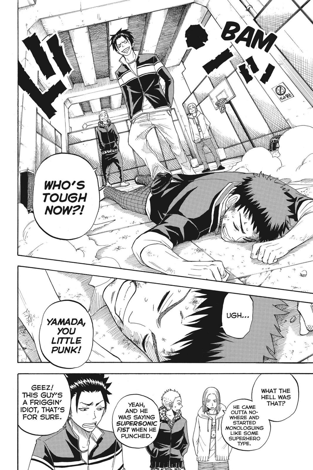 Yamada-kun and the Seven Witches Chapter 9 - Page 12