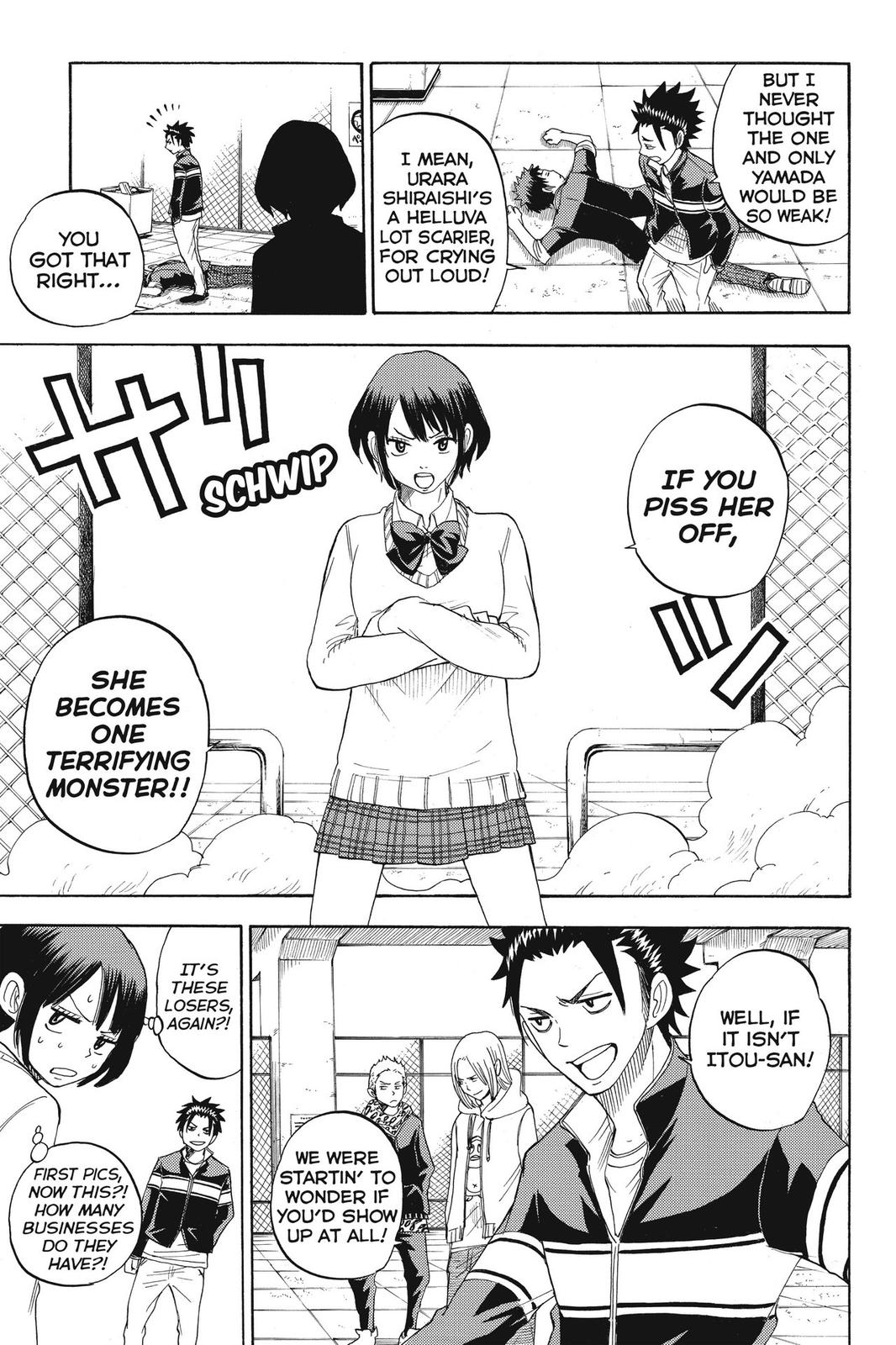 Yamada-kun and the Seven Witches Chapter 9 - Page 13