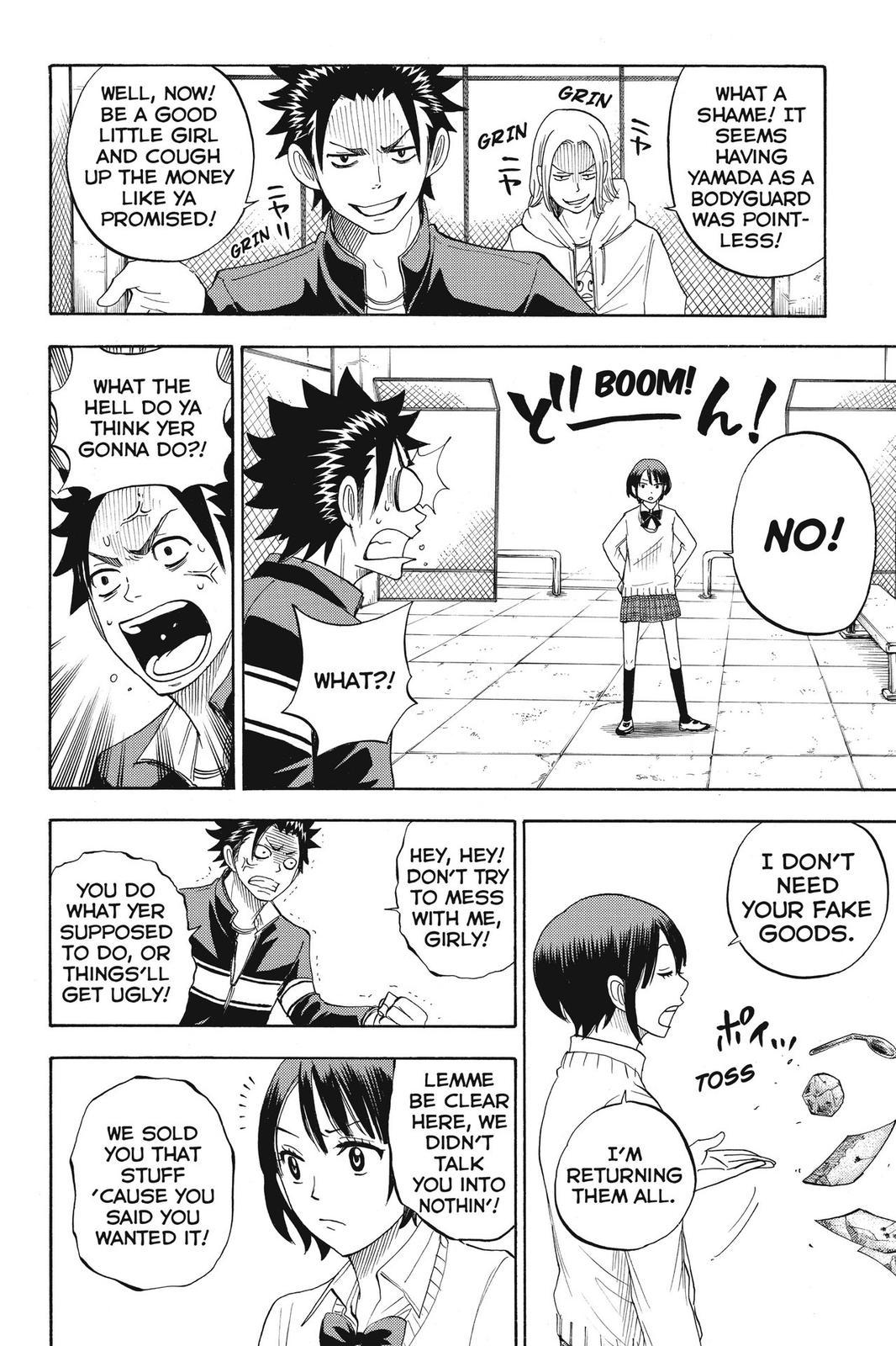 Yamada-kun and the Seven Witches Chapter 9 - Page 14