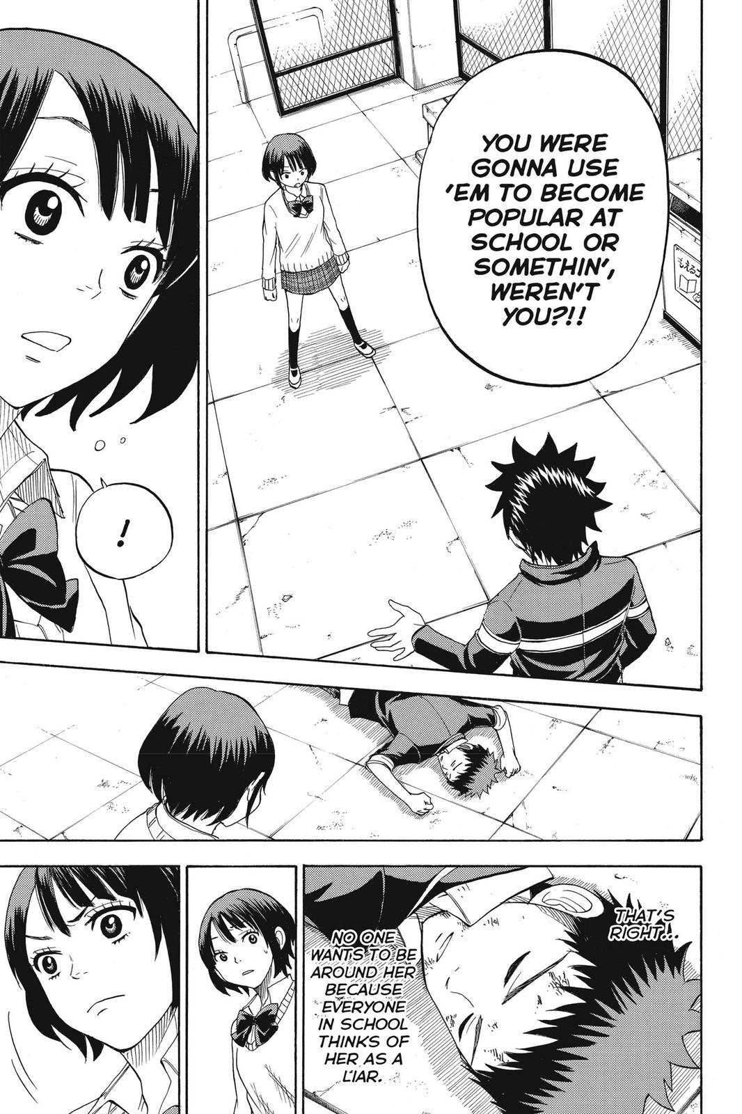 Yamada-kun and the Seven Witches Chapter 9 - Page 15