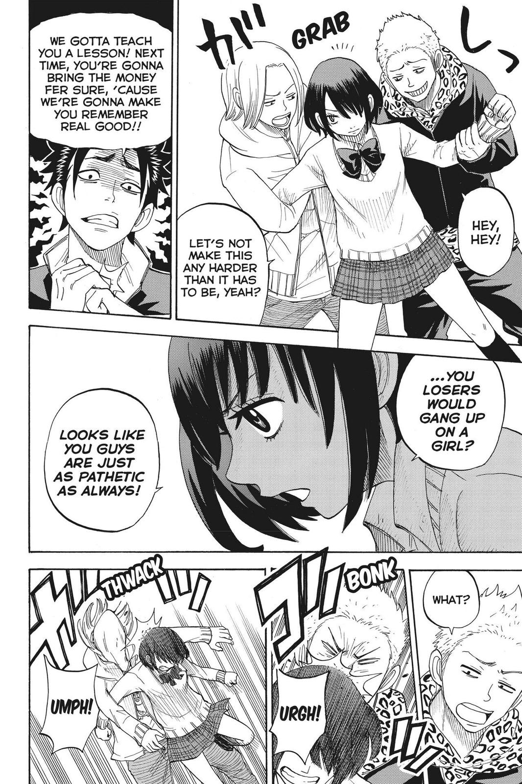 Yamada-kun and the Seven Witches Chapter 9 - Page 16
