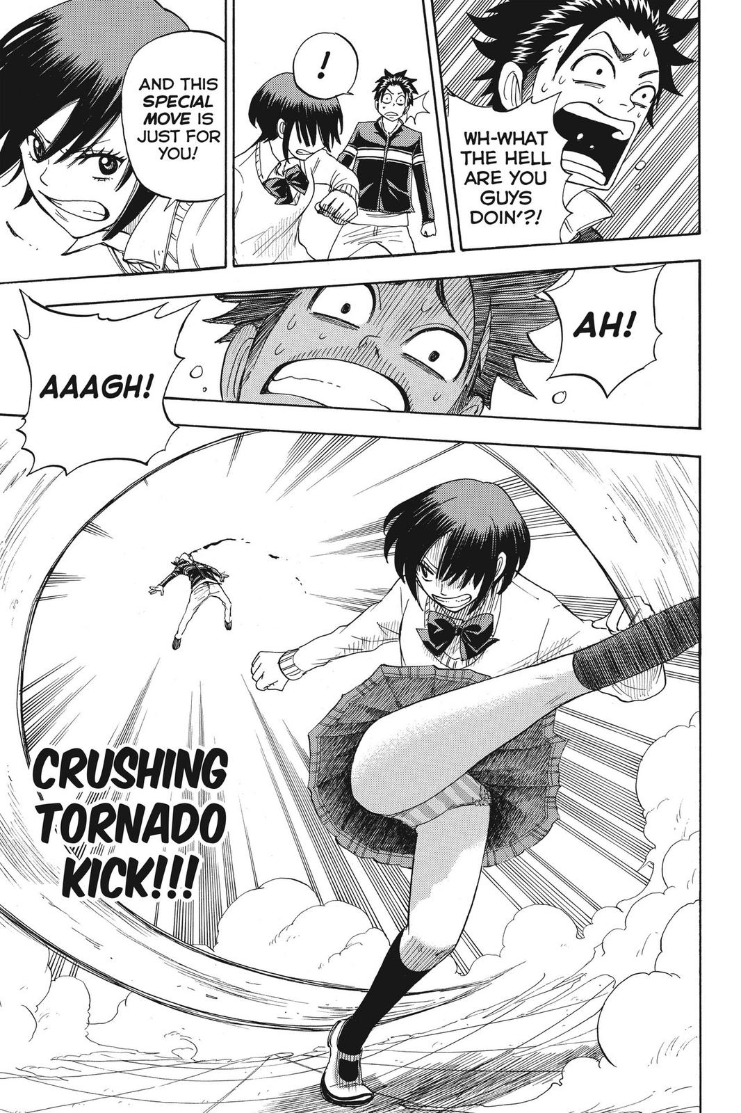 Yamada-kun and the Seven Witches Chapter 9 - Page 17