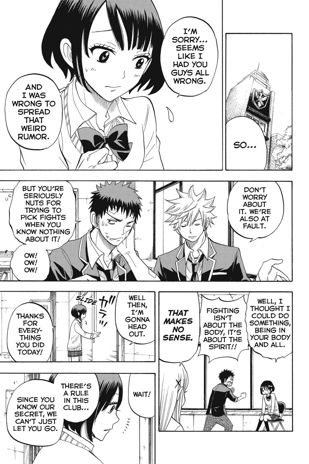 Yamada-kun and the Seven Witches Chapter 9 - Page 19