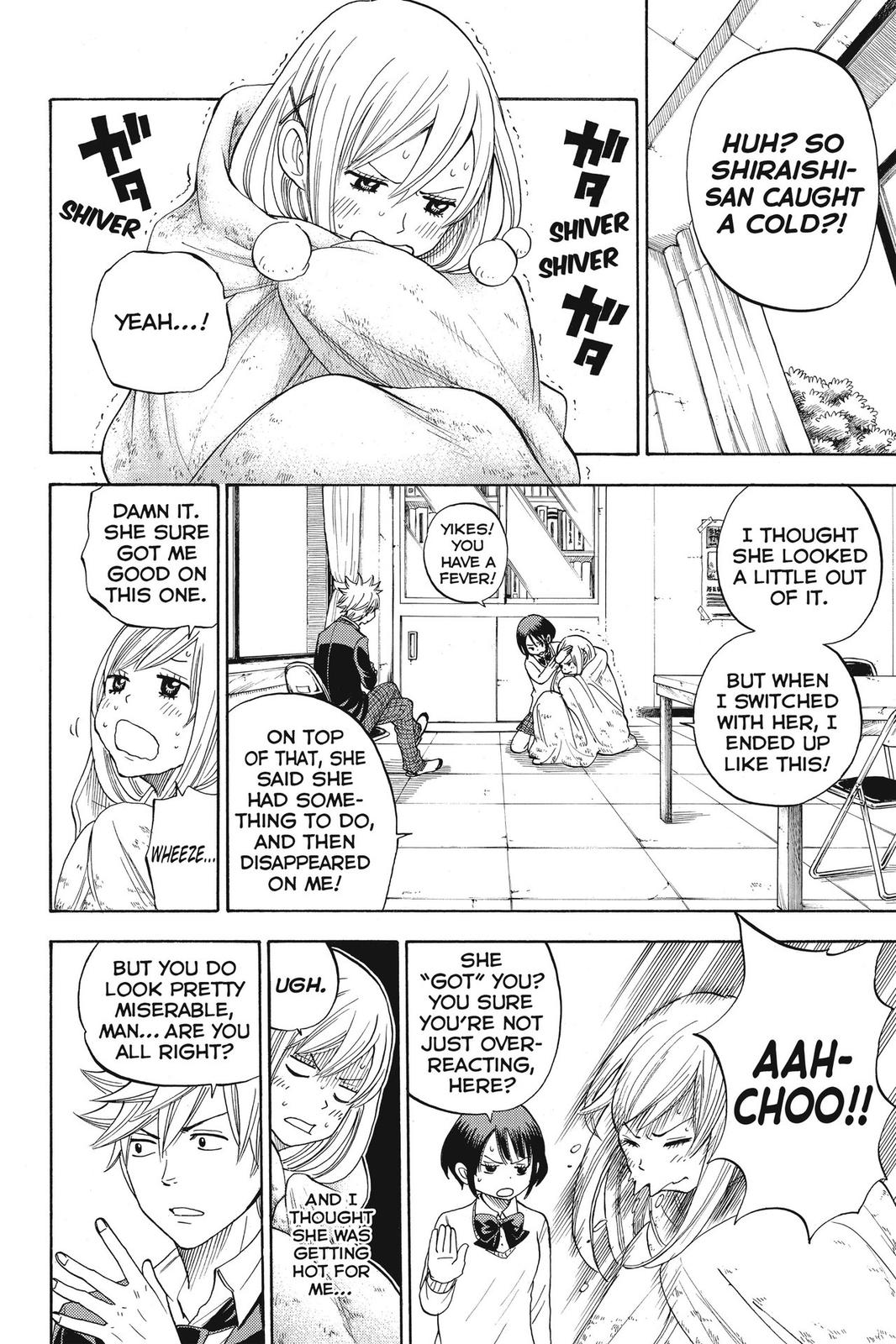 Yamada-kun and the Seven Witches Chapter 10 - Page 4