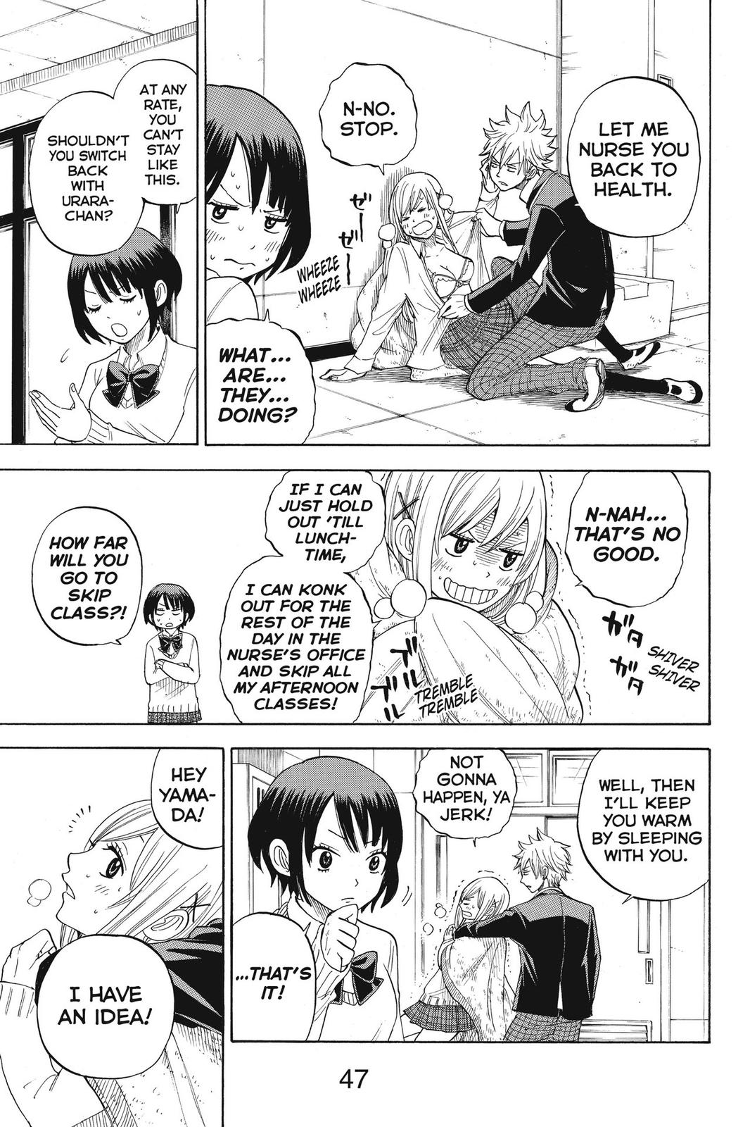 Yamada-kun and the Seven Witches Chapter 10 - Page 5