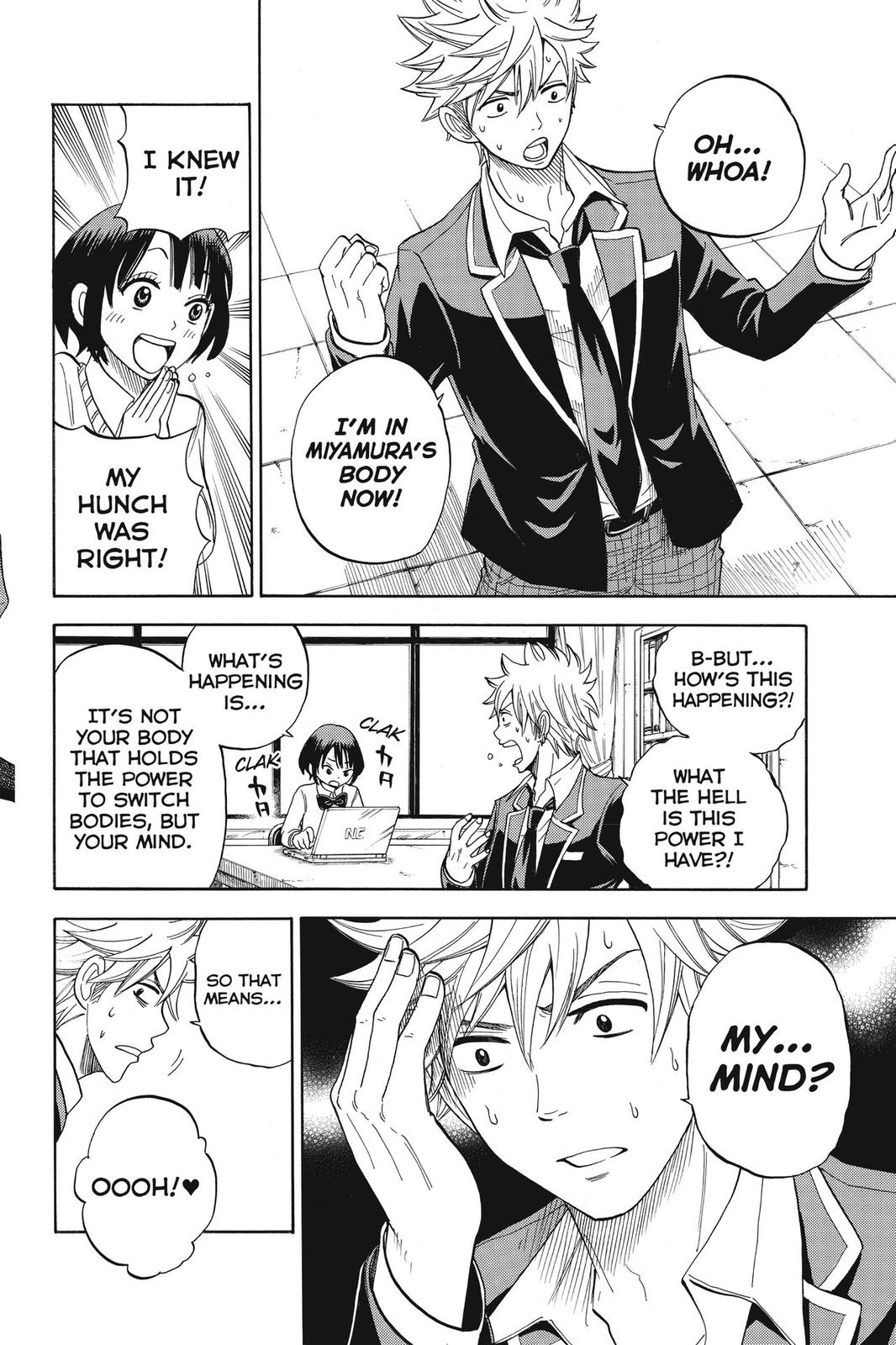Yamada-kun and the Seven Witches Chapter 10 - Page 8