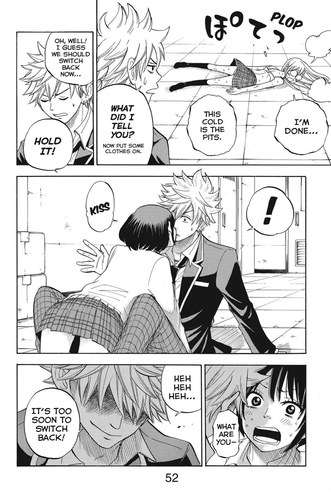Yamada-kun and the Seven Witches Chapter 10 - Page 10