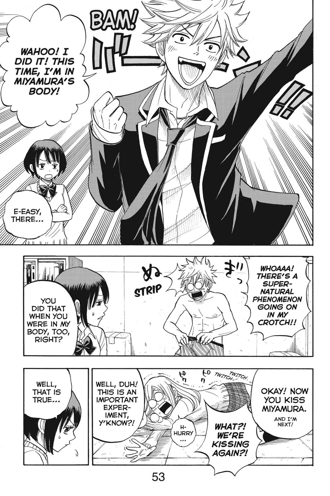 Yamada-kun and the Seven Witches Chapter 10 - Page 11