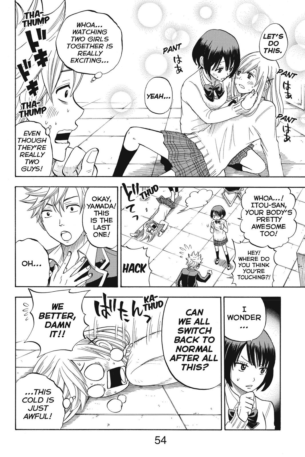 Yamada-kun and the Seven Witches Chapter 10 - Page 12