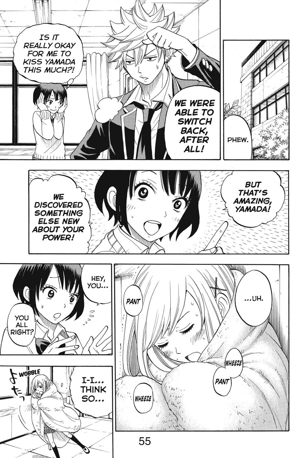 Yamada-kun and the Seven Witches Chapter 10 - Page 13