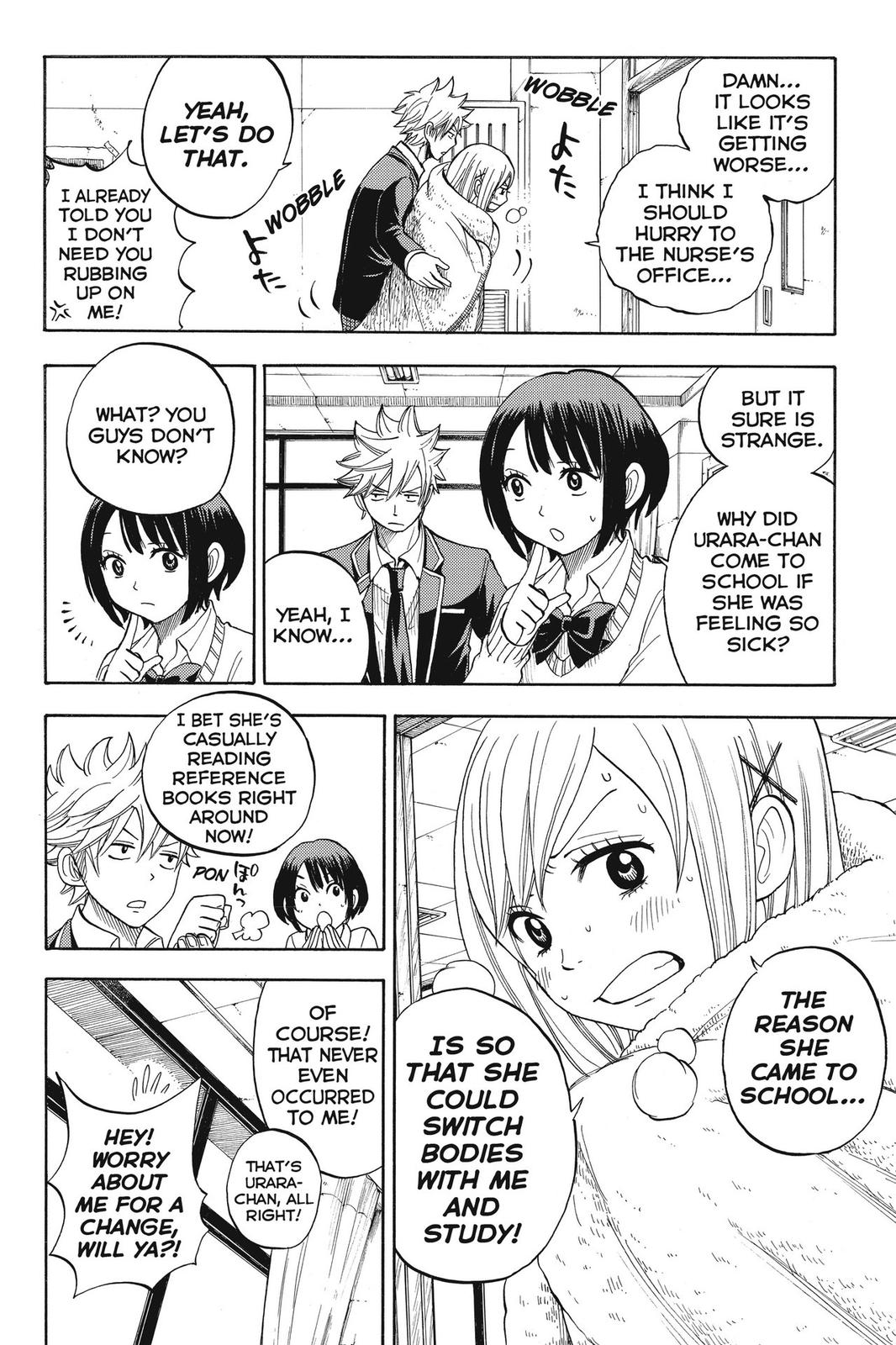 Yamada-kun and the Seven Witches Chapter 10 - Page 14