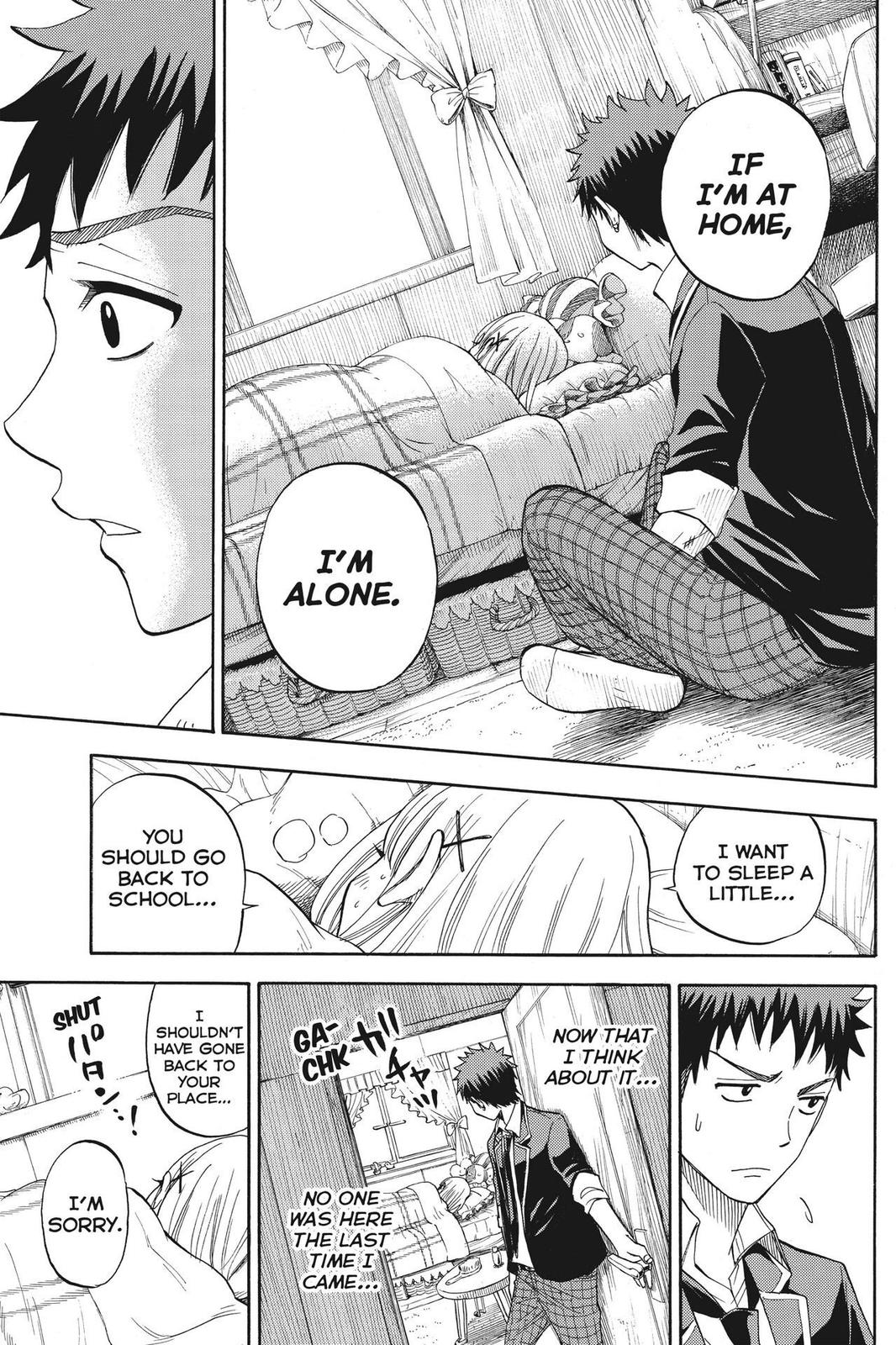 Yamada-kun and the Seven Witches Chapter 10 - Page 19