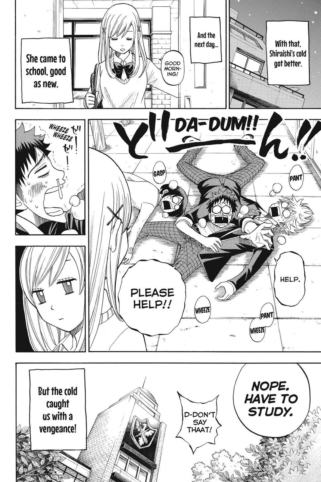 Yamada-kun and the Seven Witches Chapter 10 - Page 22