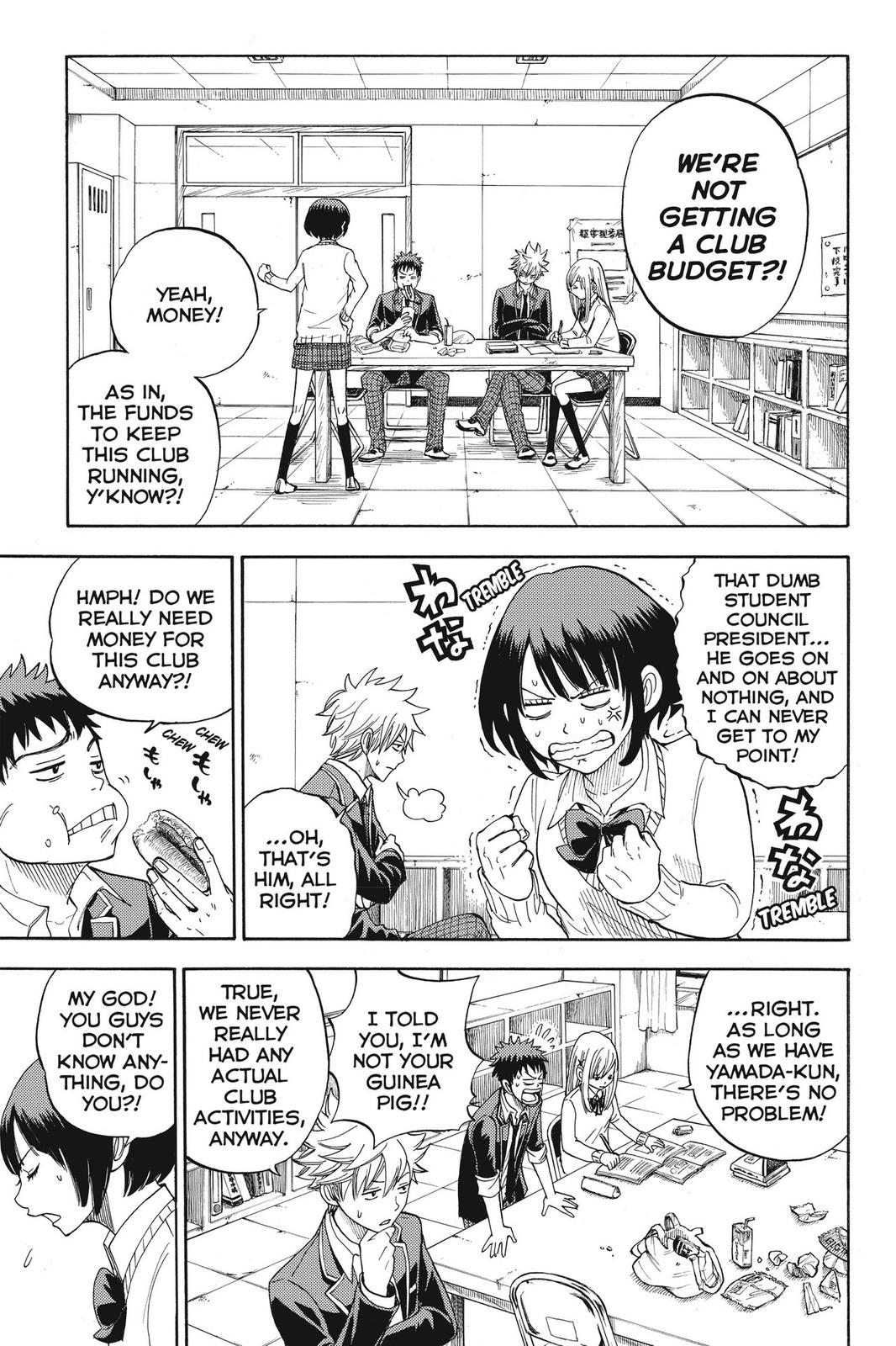 Yamada-kun and the Seven Witches Chapter 11 - Page 3