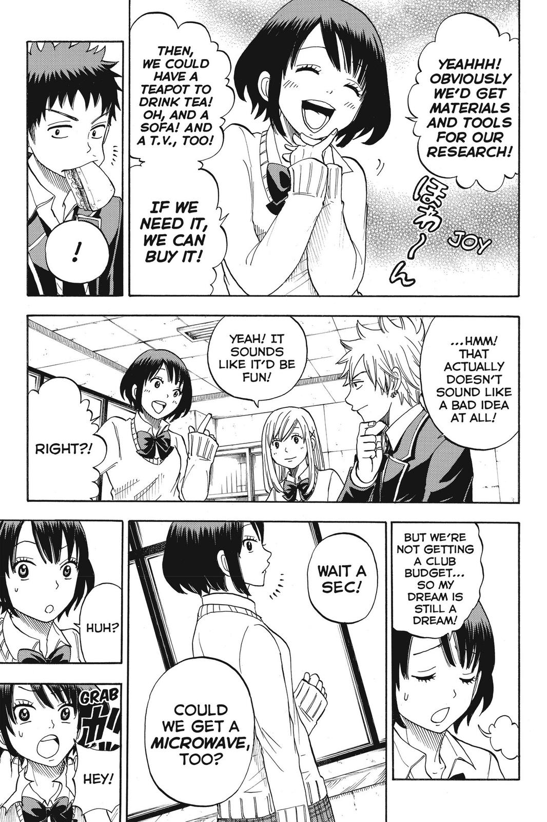 Yamada-kun and the Seven Witches Chapter 11 - Page 5