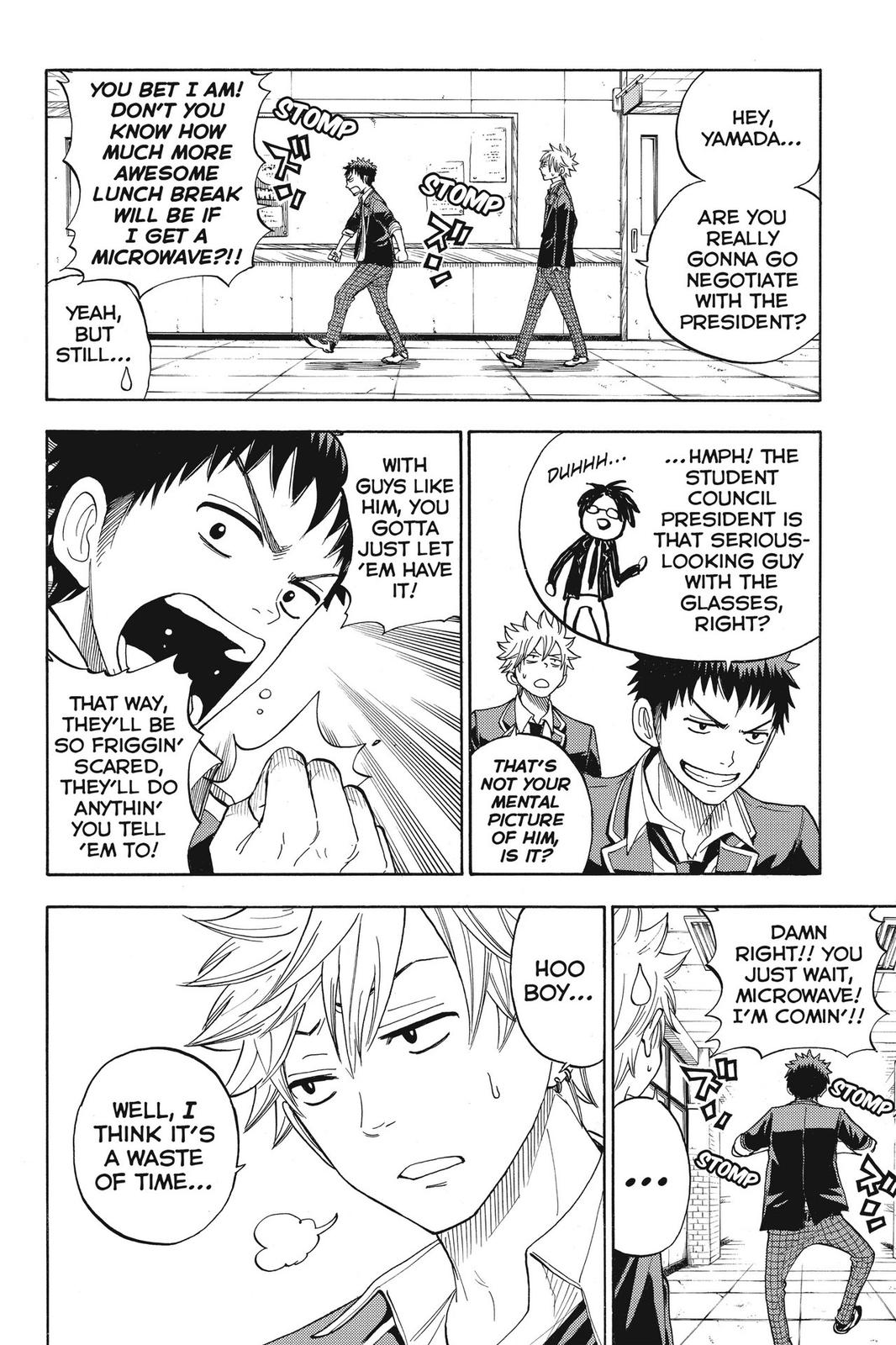 Yamada-kun and the Seven Witches Chapter 11 - Page 8