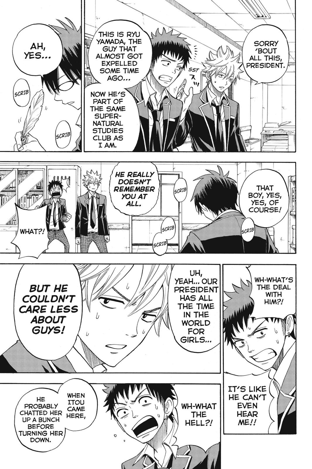Yamada-kun and the Seven Witches Chapter 11 - Page 11