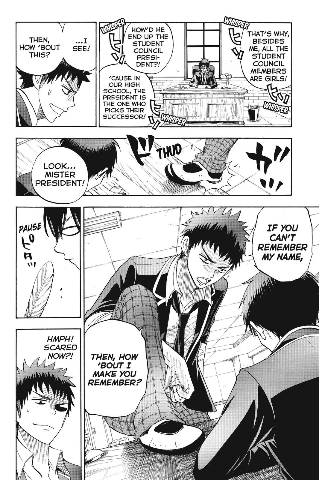 Yamada-kun and the Seven Witches Chapter 11 - Page 12