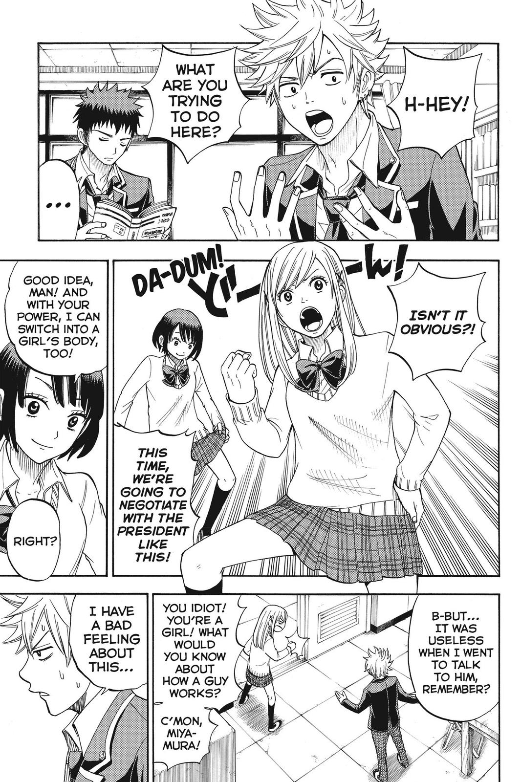 Yamada-kun and the Seven Witches Chapter 11 - Page 15
