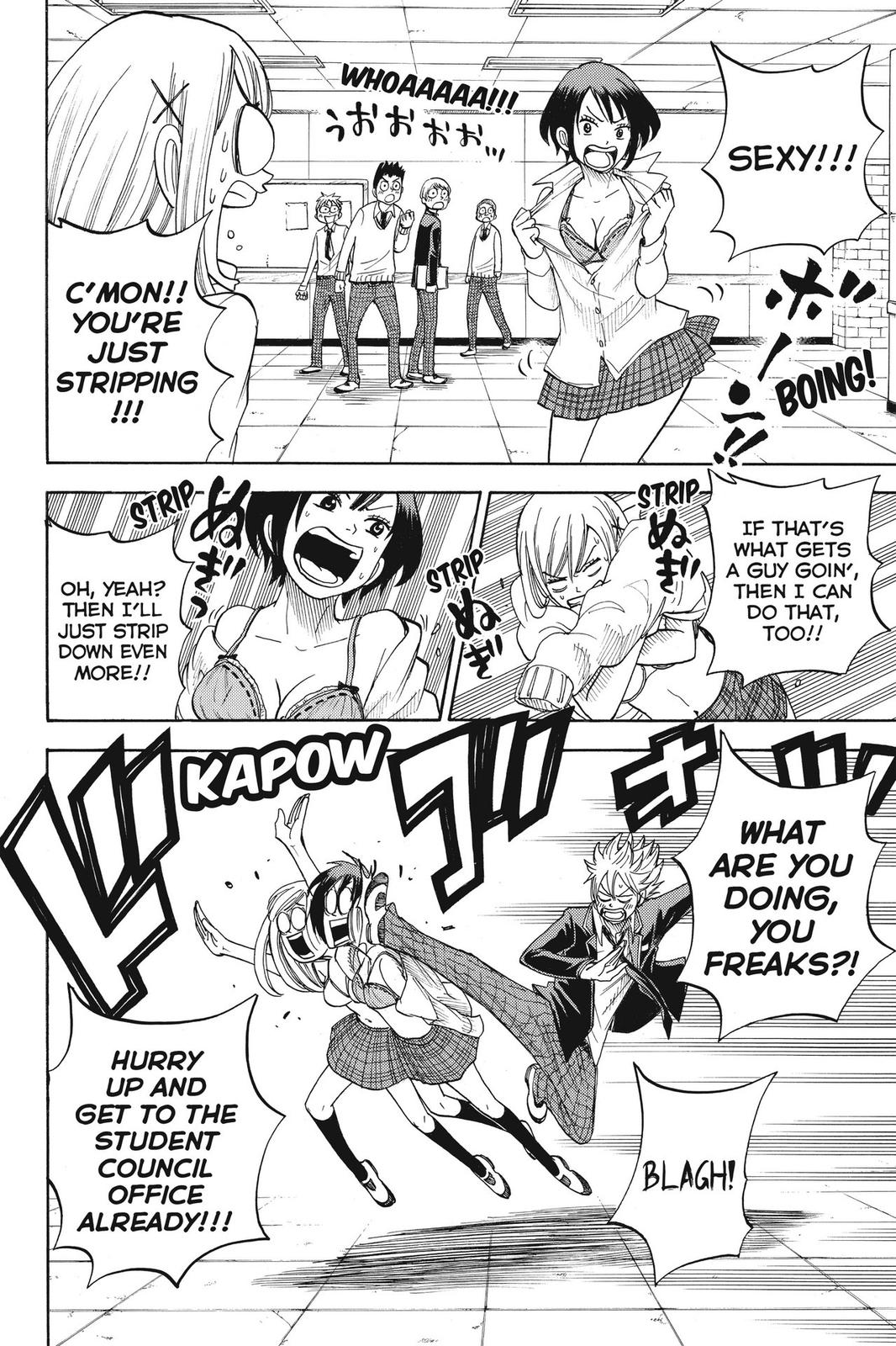Yamada-kun and the Seven Witches Chapter 11 - Page 18