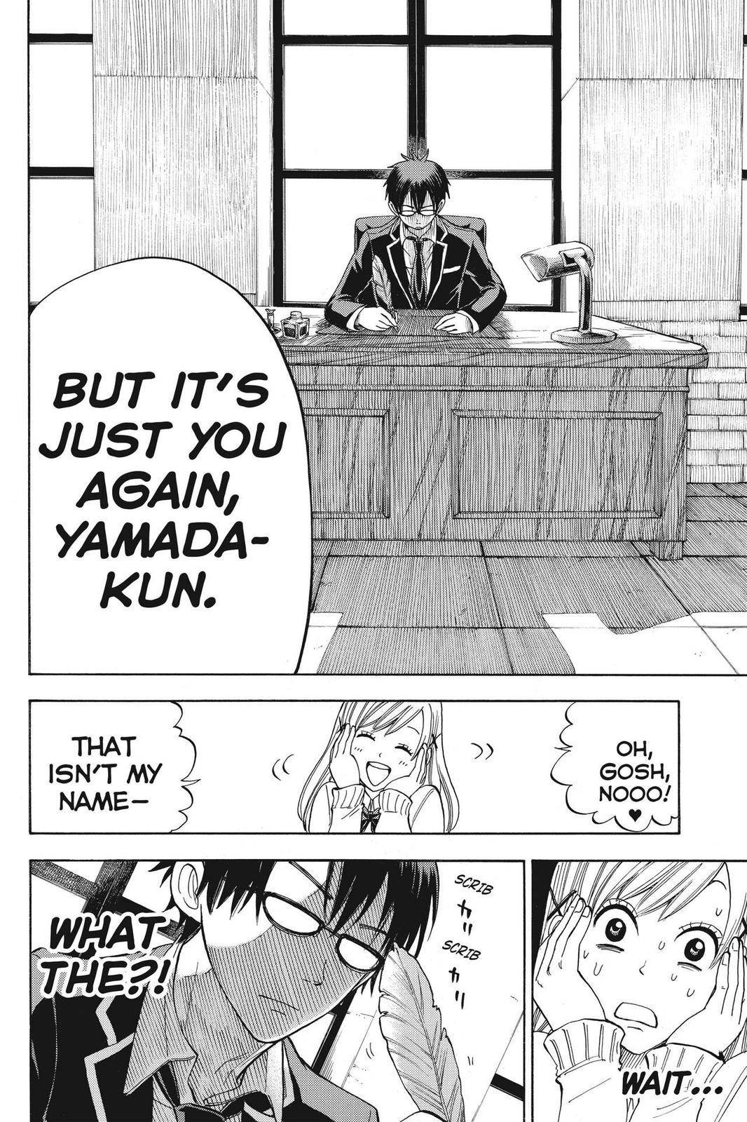 Yamada-kun and the Seven Witches Chapter 11 - Page 20
