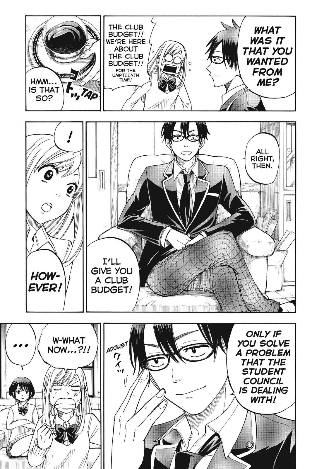 Yamada-kun and the Seven Witches Chapter 12 - Page 3
