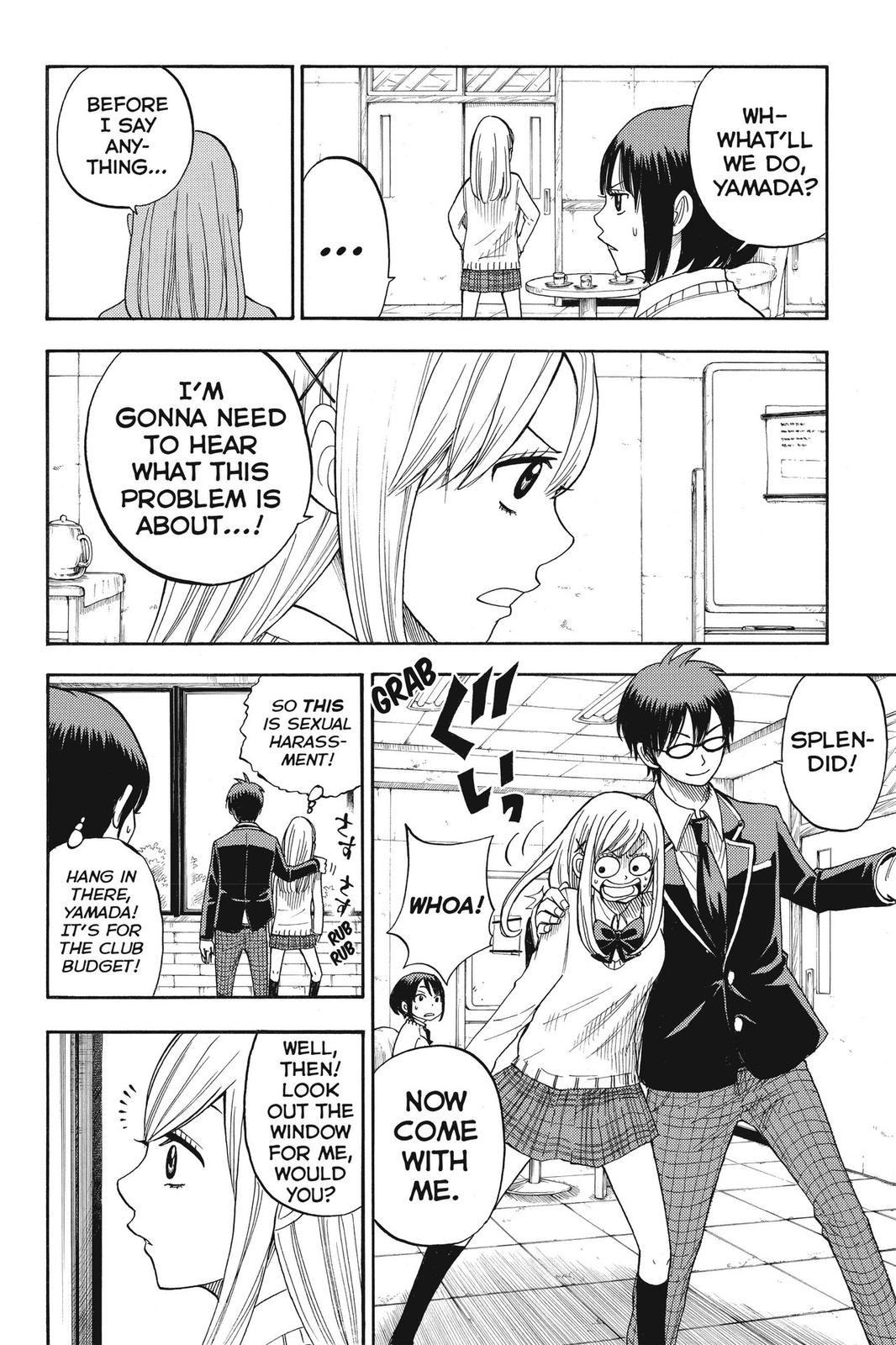 Yamada-kun and the Seven Witches Chapter 12 - Page 4