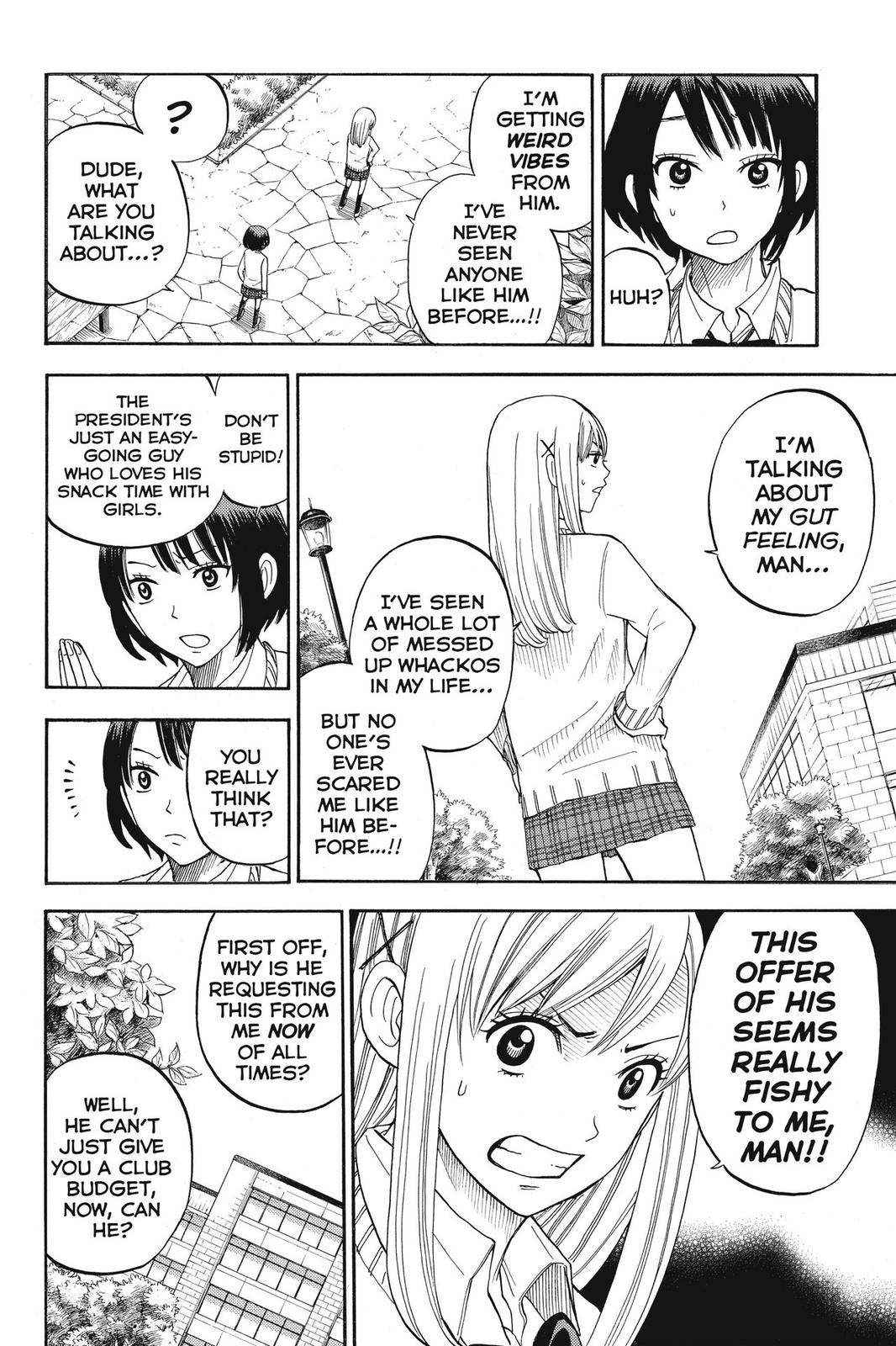 Yamada-kun and the Seven Witches Chapter 12 - Page 8