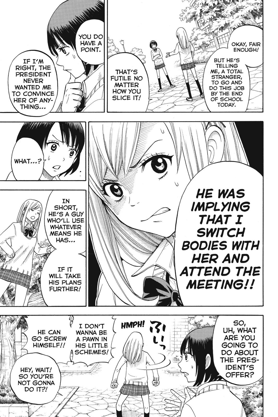 Yamada-kun and the Seven Witches Chapter 12 - Page 9