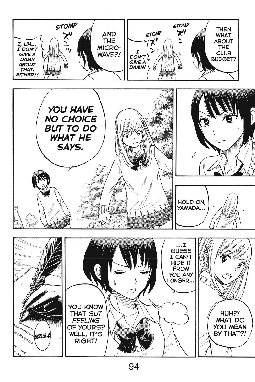Yamada-kun and the Seven Witches Chapter 12 - Page 10