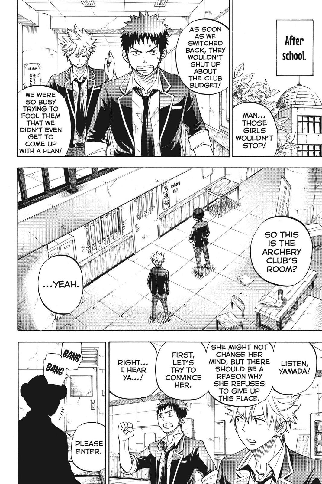 Yamada-kun and the Seven Witches Chapter 12 - Page 14
